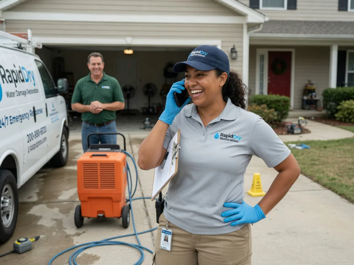 Water Damage Restoration East Moline, IL FAQs